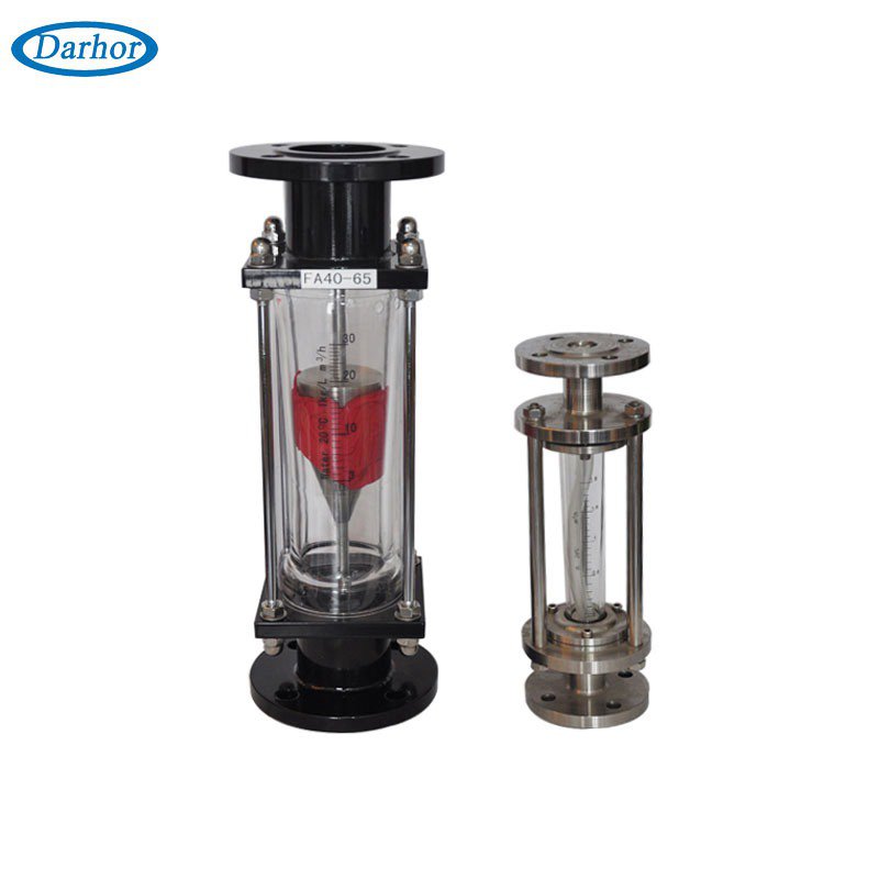 FA40 stainless steel glass tube rotameter