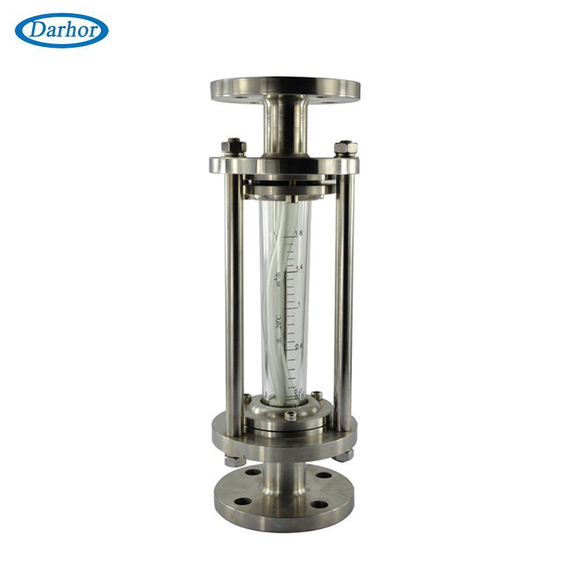 FA40 stainless steel glass tube rotameter