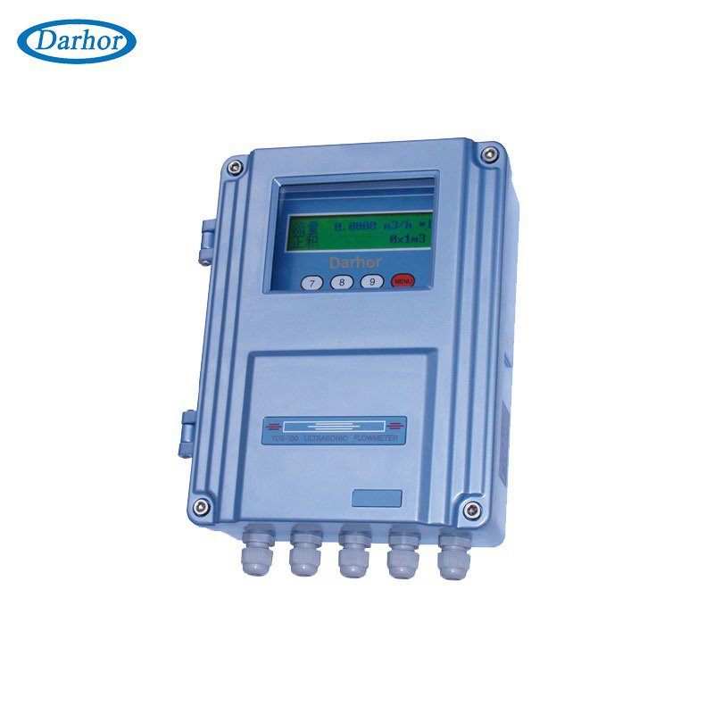 Ultrasonic flow meter