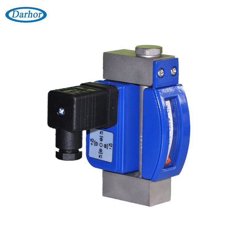 DK32 metal tube flow meter