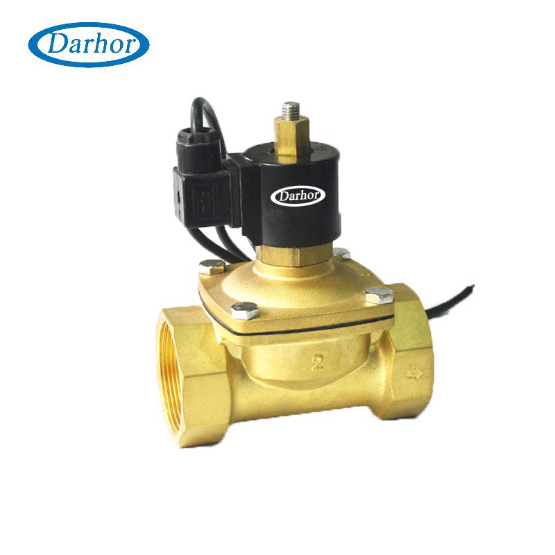 DHDF11 2 way  underwater fountain brass solenoid valve