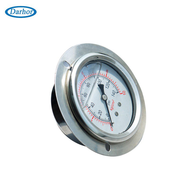 SS series all stainless steel pressure gauge