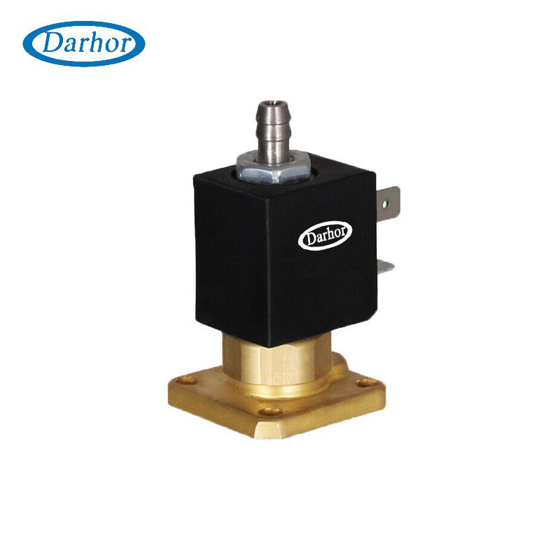 DHOM coffee machine, electric iron, small home appliance brass solenoid valve