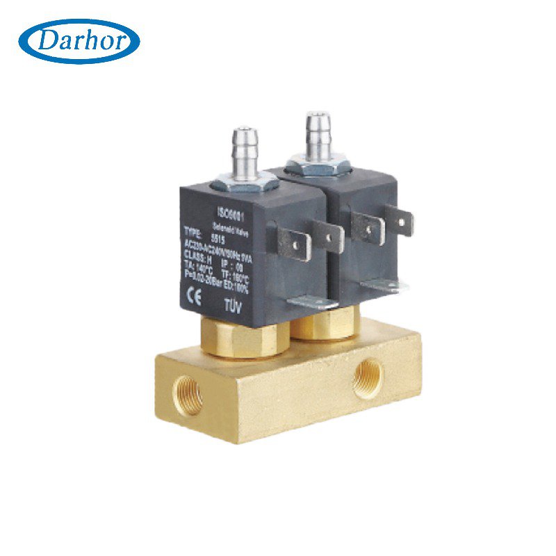 DHOM coffee machine, electric iron, small home appliance brass solenoid valve